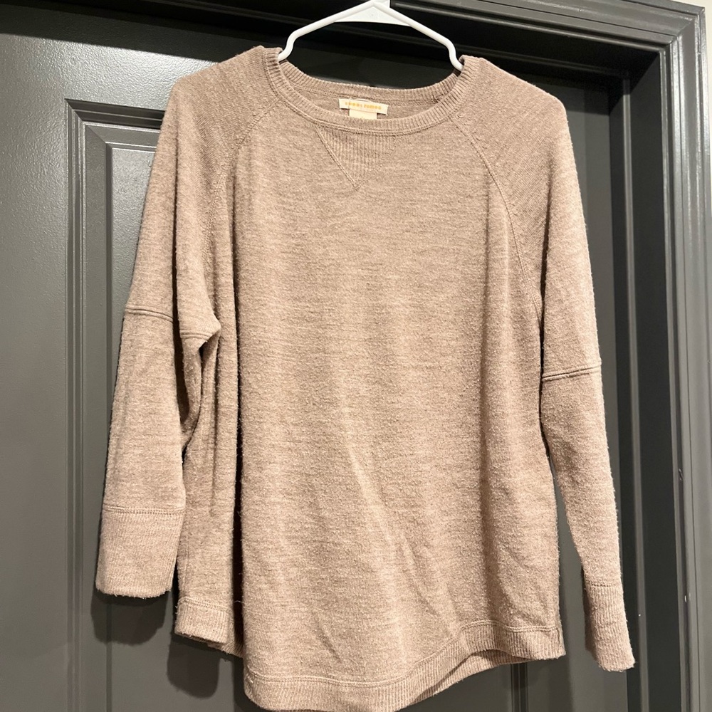 Women's Tan Sweater